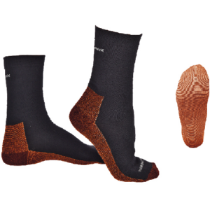 Calcetin Con Cobre Hw Cool Max Mujer Negro (Cmdic)