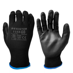 Guante Flex 66 Palma PU Negro