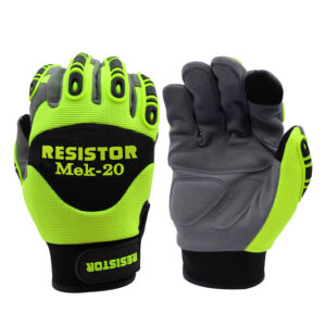 Guante Mek 20 Hi-Vis Touch Anti Vibración Resistor