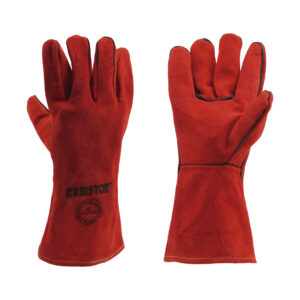 Guante Soldador Rojo Resistor