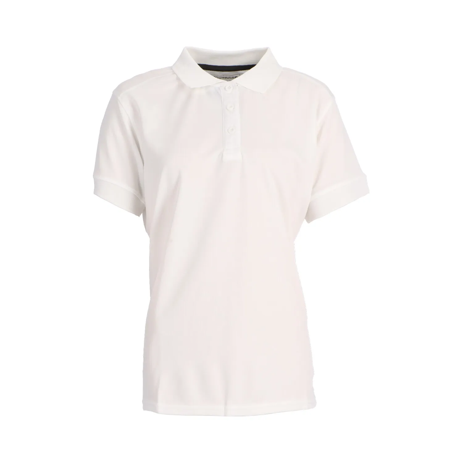 Polera Dry Fresh Mujer MC Cuello Camisero - Imagen 2