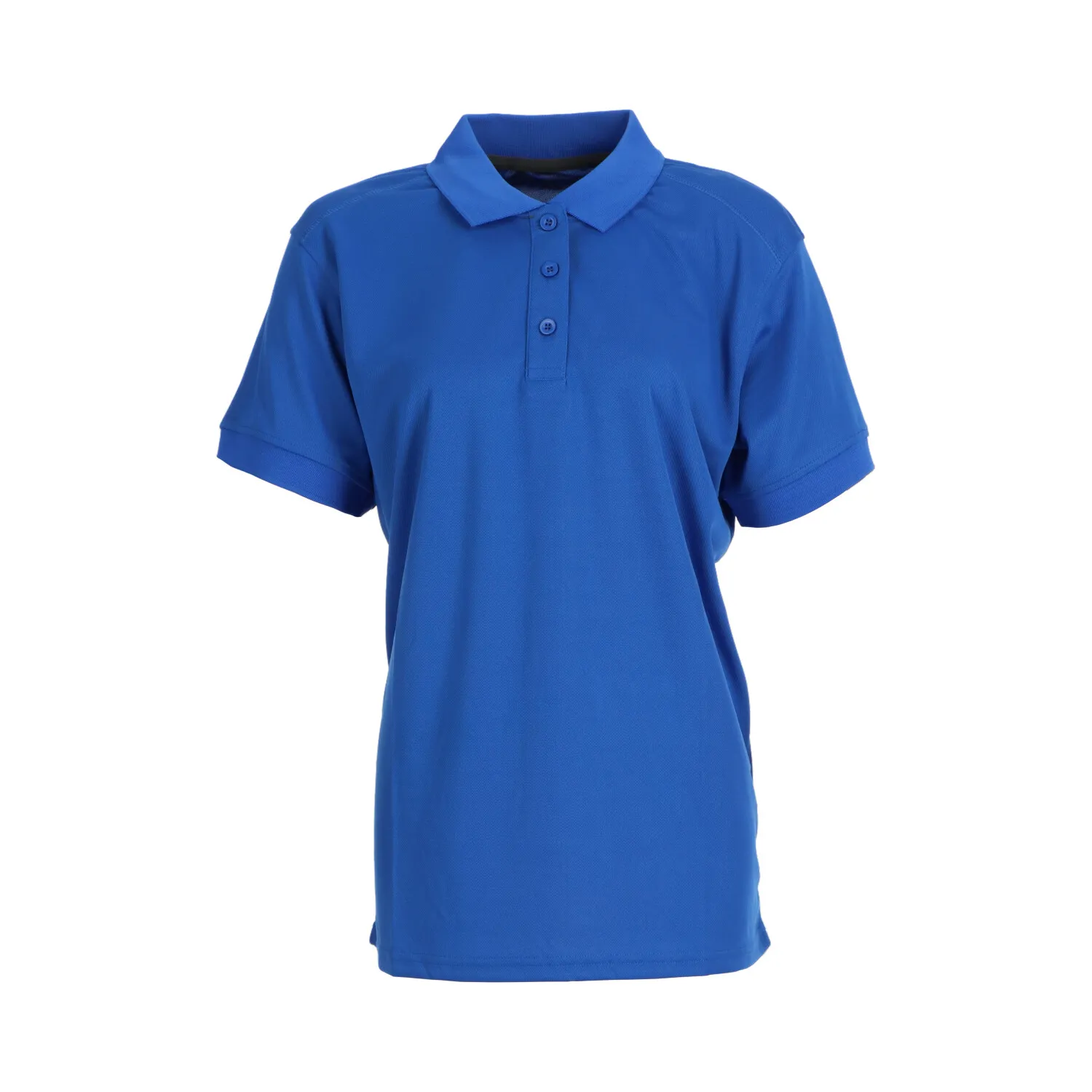 Polera Dry Fresh Mujer MC Cuello Camisero