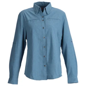 BLUSA OUTDOOR LIGHT MELANGE